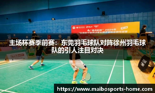 主场杯赛季前赛：东莞羽毛球队对阵徐州羽毛球队的引人注目对决
